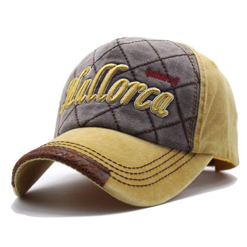 Miesten All-match Baseball-hattu Muoti Retro Rento Aurinkovarjo