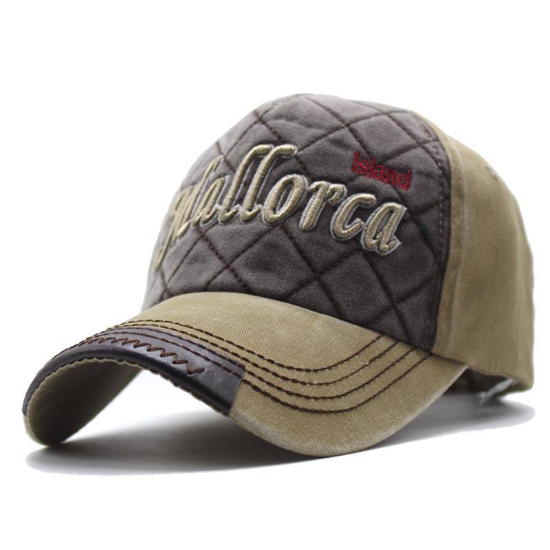 Miesten All-match Baseball-hattu Muoti Retro Rento Aurinkovarjo