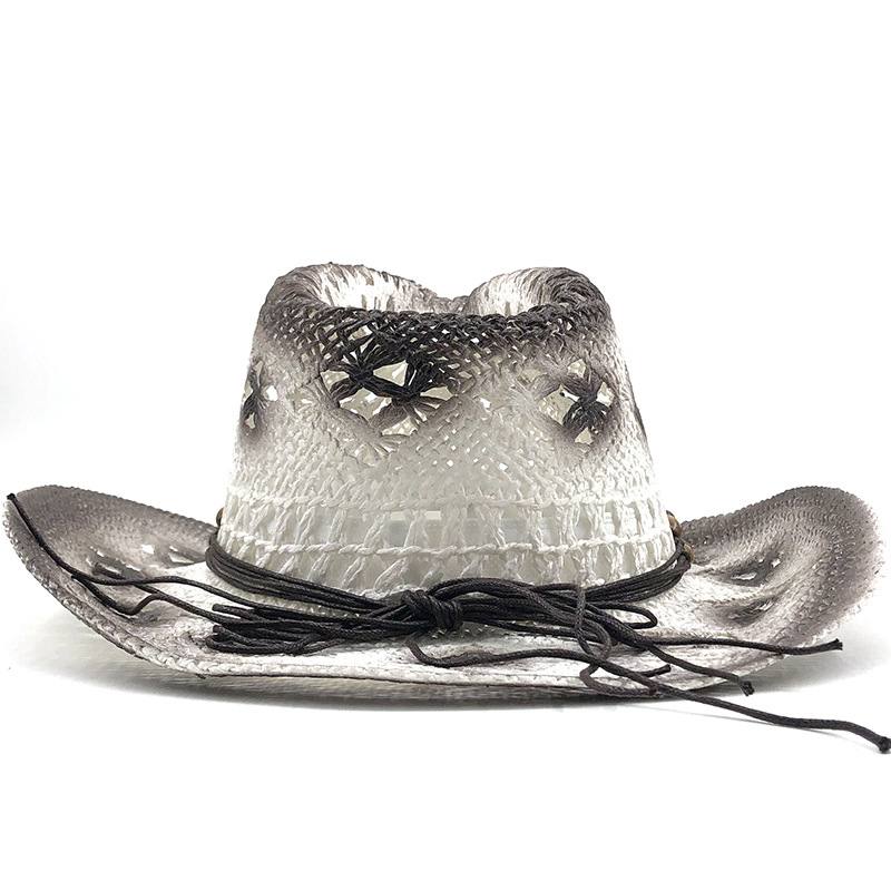 Naisten Ulkona Merenrantahattu Cowboy Olkihattu
