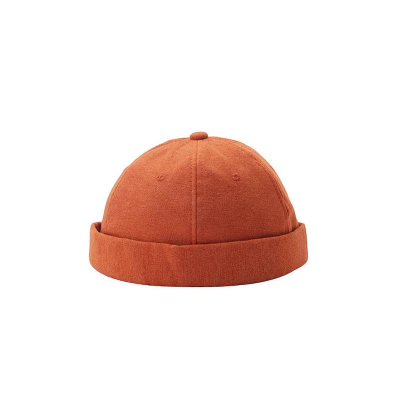 Unisex Street Yuppie Hattu Kirjaimet Brodeeratut Vuokranantajan Hattu Kurpitsa Baretti Tide Reunattomat Hatut
